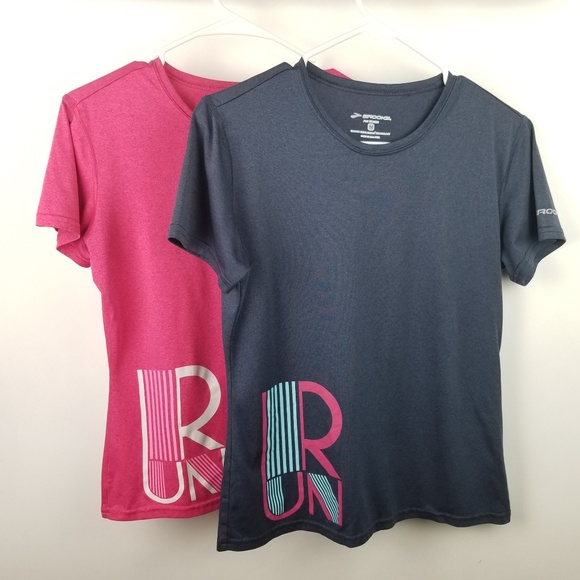Brooks Tops - Brooks For Women Bundle of 2 Running Shirts Medium